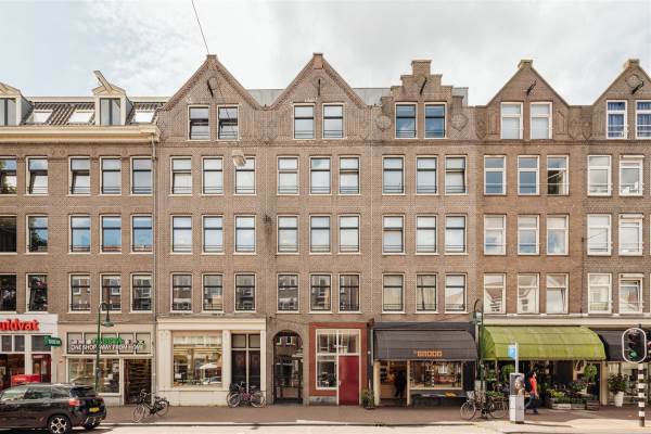 Woning Spaarndammerstraat 111E Amsterdam