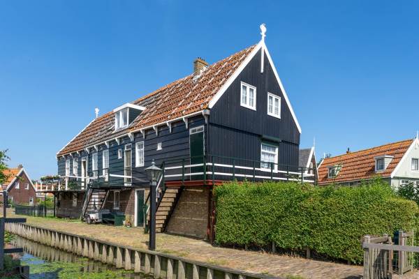 Woning Havenbuurt 10 Marken