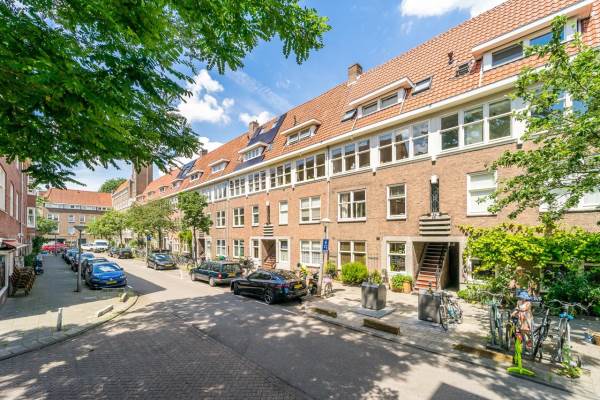 Woning Nickeriestraat 16II Amsterdam