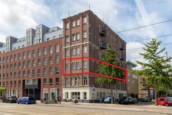 Woning Derde Hugo de Grootstraat 17D AMSTERDAM