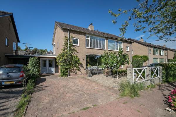 Woning Kamperfoelielaan 5 Oostvoorne