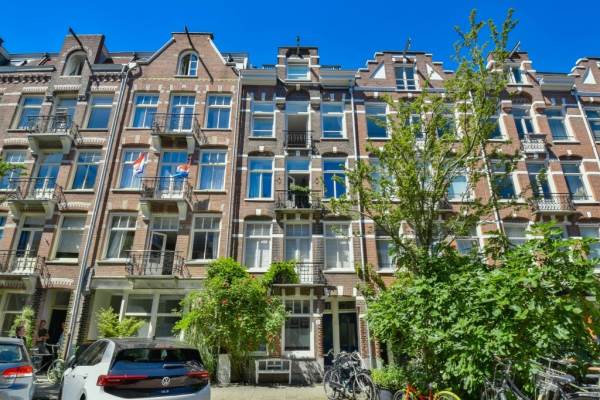 Woning Kanaalstraat 24H Amsterdam