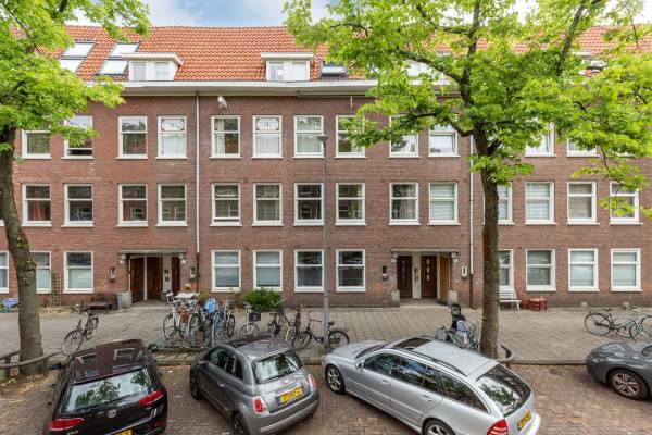 Woning Orteliusstraat 68hs Amsterdam