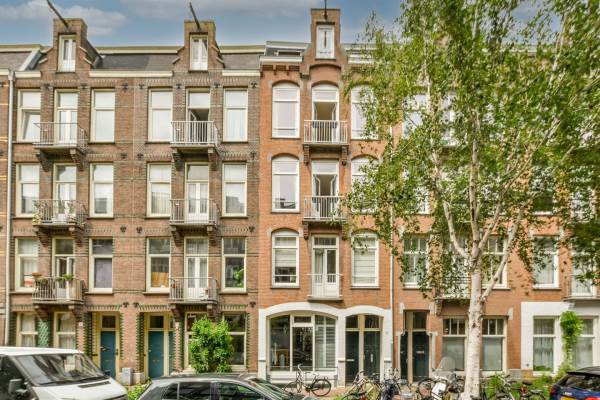 Woning Hasebroekstraat 222 Amsterdam