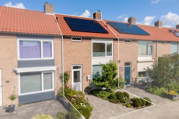 Woning J.D.P. de Smitstraat 25 Oost-Souburg