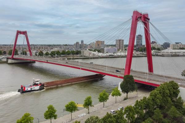 Woning Prins Frederikplein 604 Rotterdam