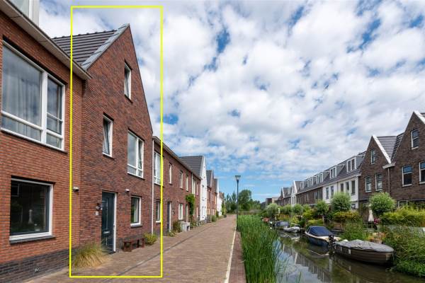 Woning Cornetkade 20 Leiden