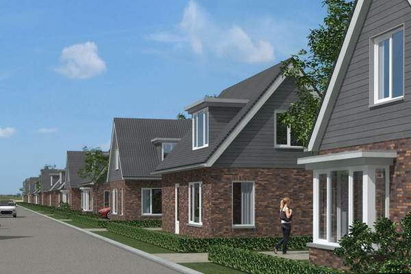 Bouwgrond Vier Heultjes 625 Sprang-Capelle