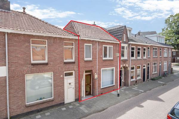 Woning Van Dijckstraat 16 Tilburg