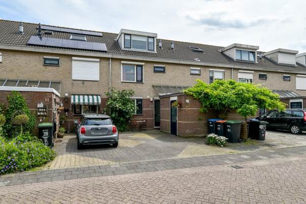Woning Grote Boterbloem 41 Velserbroek