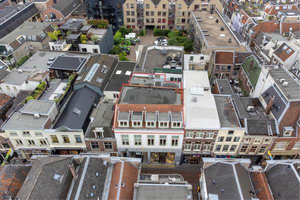 Woning Lijnmarkt 19H Utrecht