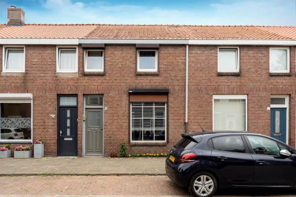 Woning Oeverstraat 76 Tilburg