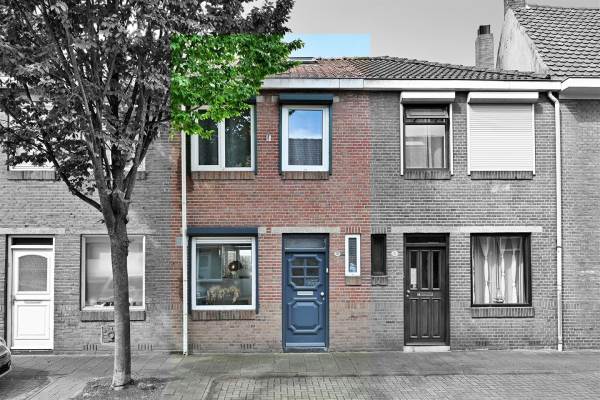 Woning Gebroeders van Eijckstraat 5 Tilburg