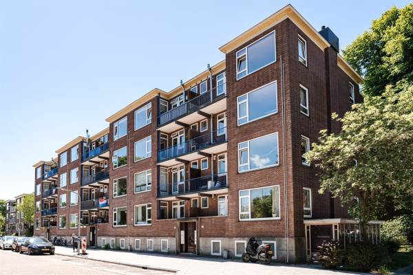 Woning Mr. Jan Gerritszlaan 19C Haarlem