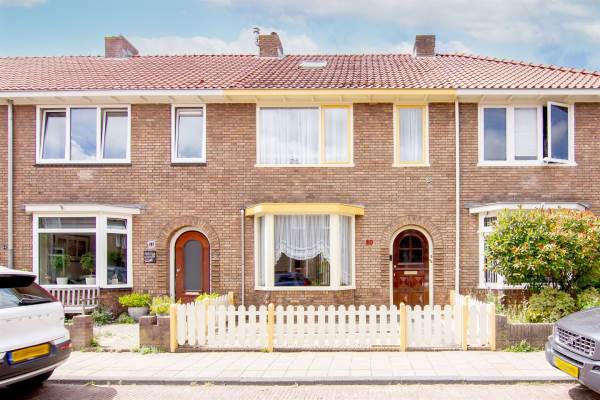Woning Professor Van der Waalsstraat 50 Haarlem