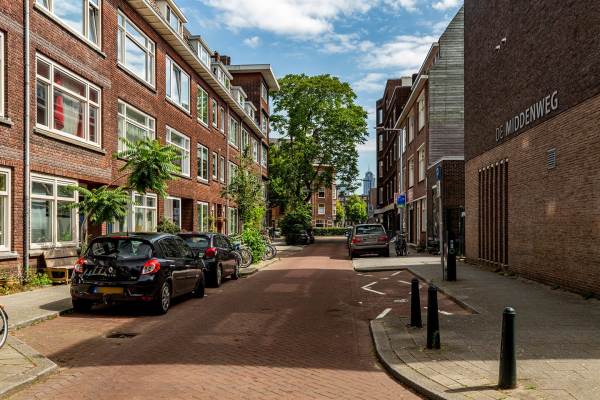 Woning Treubstraat 20B Rotterdam