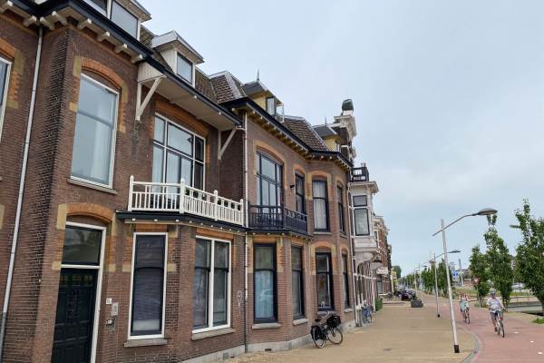 Woning Spoorsingel 12 Delft