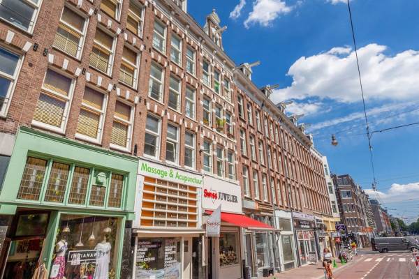 Woning Kinkerstraat 102I Amsterdam