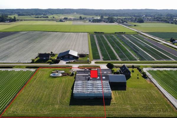 Bouwgrond Molenweg 7 Warmenhuizen