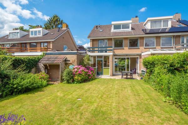 Woning Boekweit-oord 8 Houten