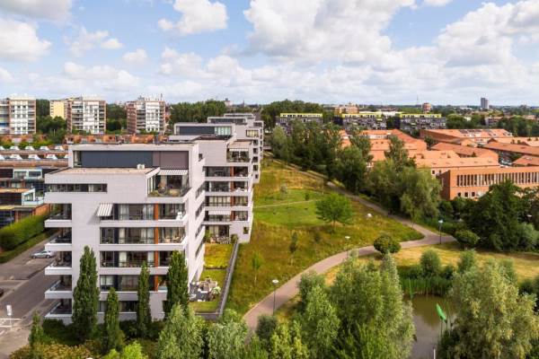Woning Julius Caesarlaan 200 Leiden
