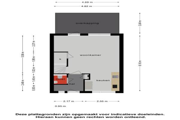 Woning Grasdreef 36 Eindhoven
