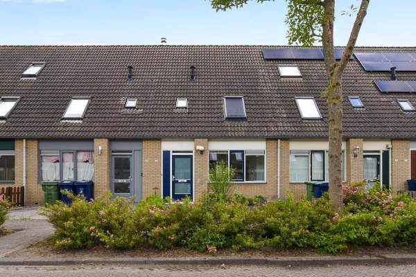 Woning Bob Marleystraat 49 Almere