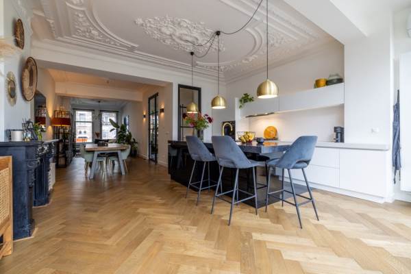 Woning Voorschoterlaan 122B Rotterdam