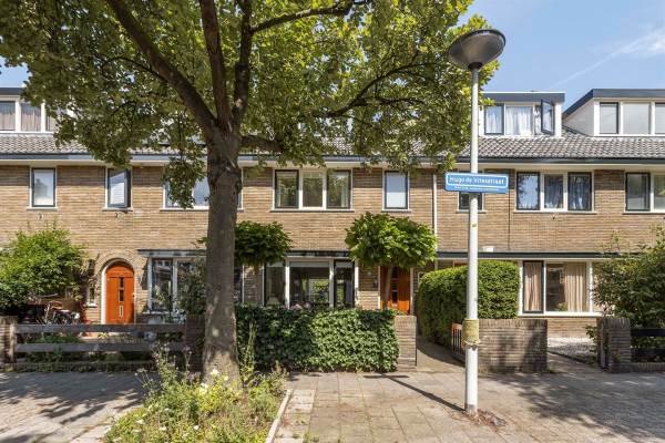 Woning Hugo de Vriesstraat 72 Leiden