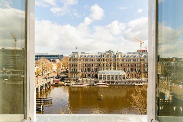 Woning Sarphatikade 2E Amsterdam