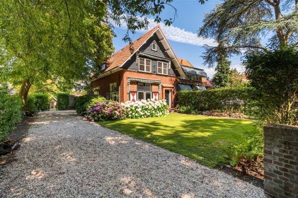 Woning Eikenhorstlaan 3 Wassenaar