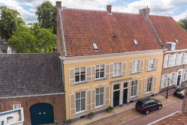 Woning Bergstraat 5 Doesburg