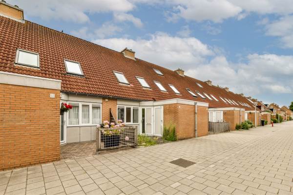 Woning Wethouder Vospad 58 Amsterdam