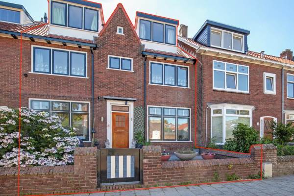 Woning Tesselschadestraat 1 Haarlem