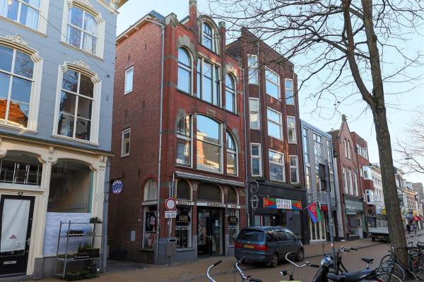Woning Steentilstraat 21F Groningen
