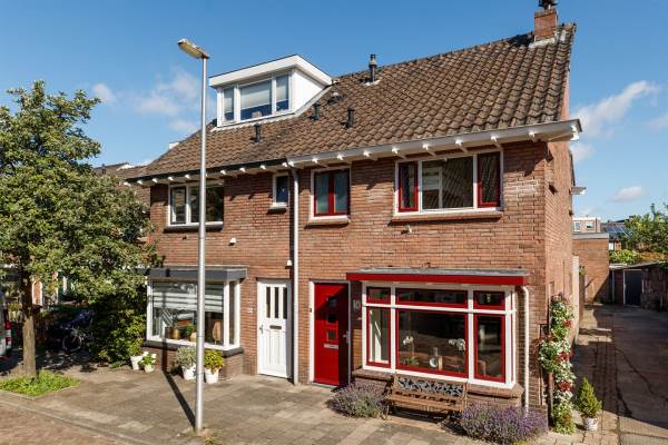 Woning F. Koolhovenstraat 54 Utrecht