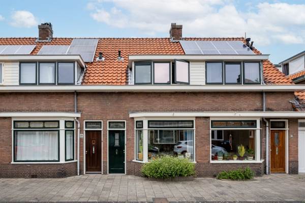 Woning Gerard Brandtstraat 20 Leiden