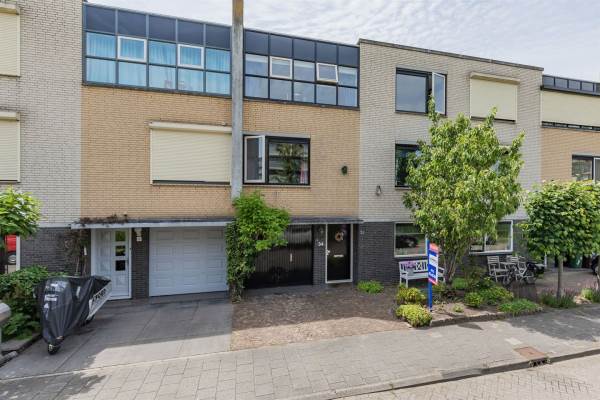 Woning Madridsingel 34 Alphen aan den Rijn