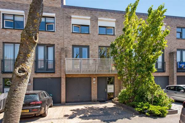 Woning Schuddebeursstraat 126 Zoetermeer