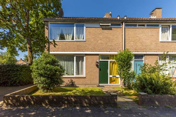 Woning Gerard Doustraat 35 Roosendaal
