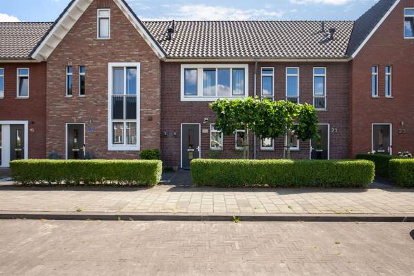 Woning IJzertijd 19 Oosterhout (NB)