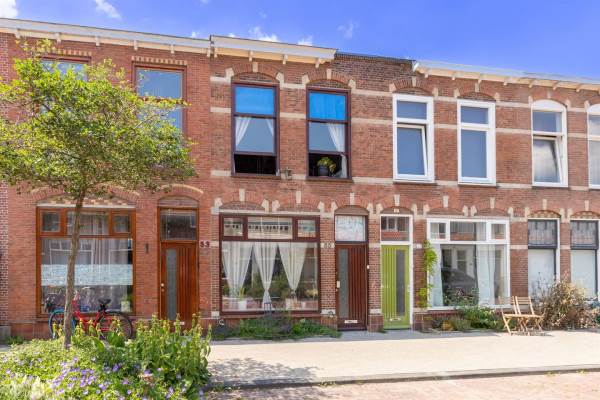 Woning Julianastraat 55 Leiden