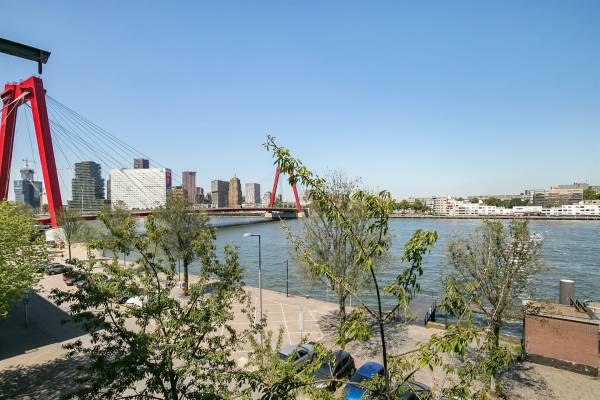 Woning Maaskade 30D Rotterdam