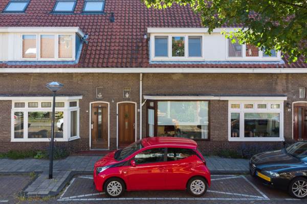 Woning De Goejestraat 12 Leiden
