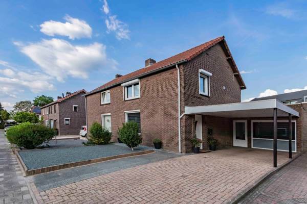 Woning Dr Goossensstraat 12 Berg en Terblijt