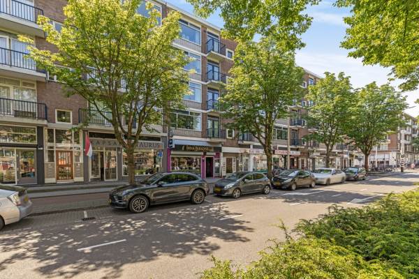 Woning Admiraal de Ruyterweg 20E Rotterdam
