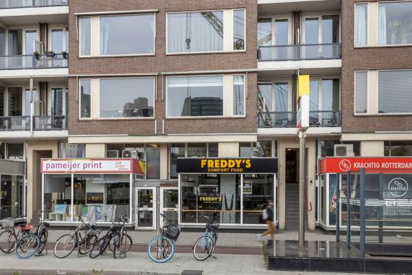 Woning Schiedamsedijk 74B Rotterdam