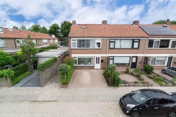 Woning Mauvestraat 18 Roosendaal