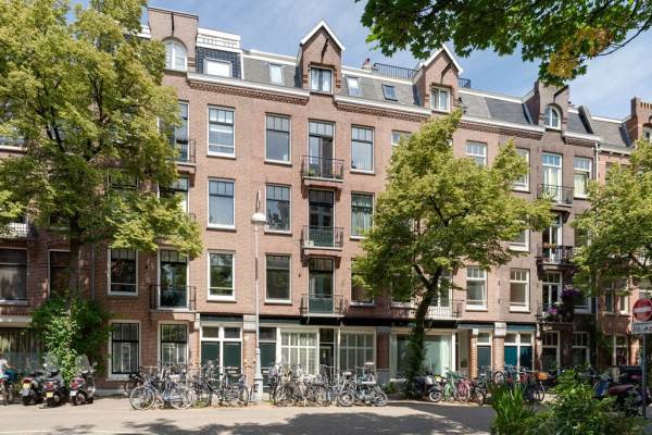 Woning Pieter Aertszstraat 67HS Amsterdam