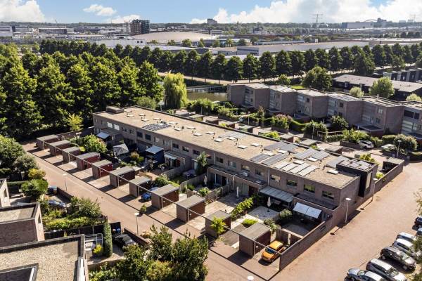 Woning Jacques Offenbachplantsoen 3 Utrecht